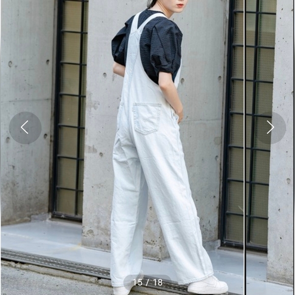 Levi's Silvertab Vintage Overallin Home Sweet Home Sz S - Picture 15 of 16